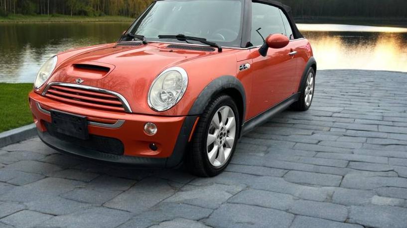 MINI COOPER CONVERTIBLE 2005 WMWRH33565TF84967 image